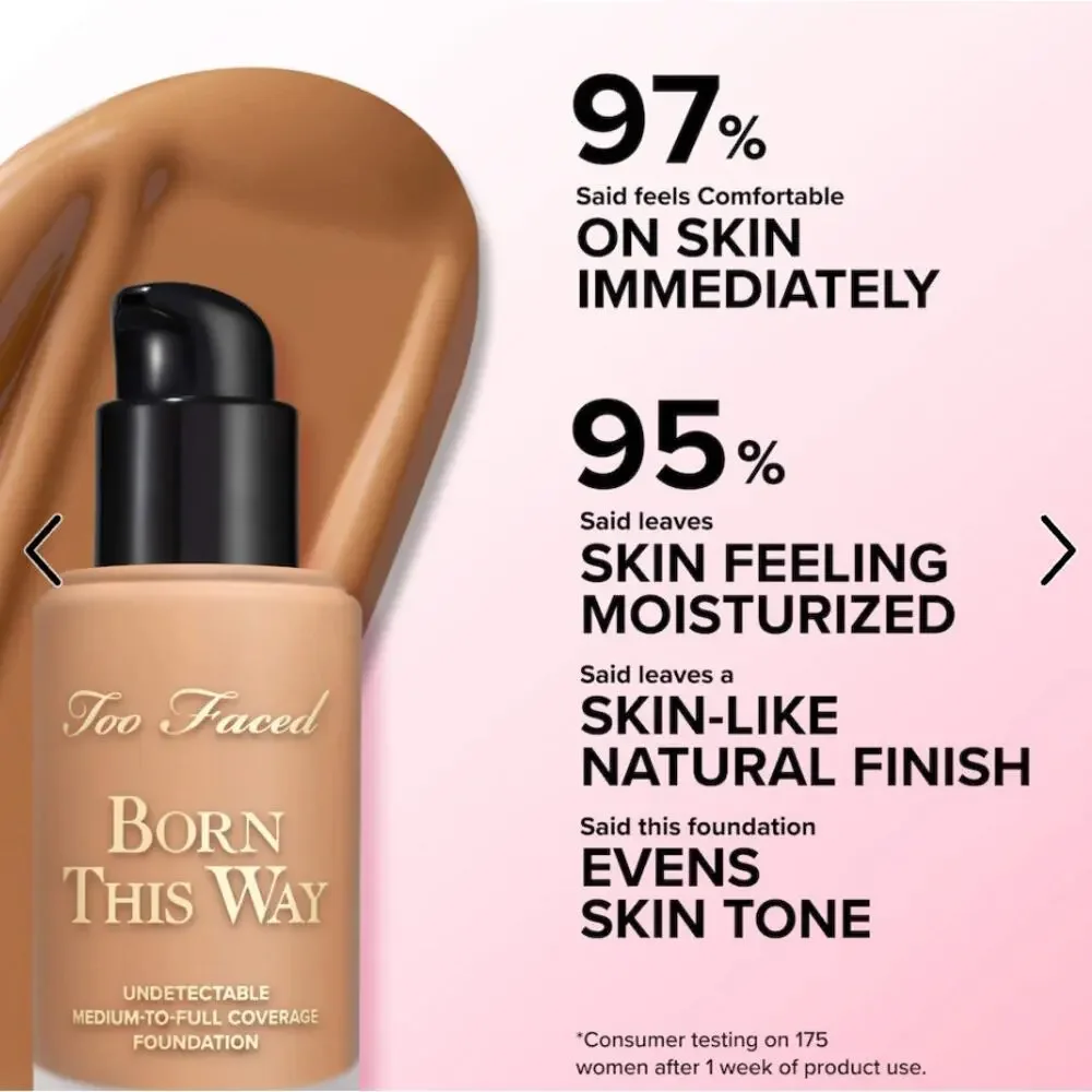 Too Faced  Born This Way Medium-To-Full Coverage Foundation | Porcelain